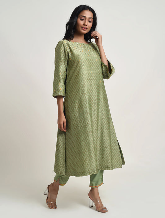 Bela Boat neck Kurta