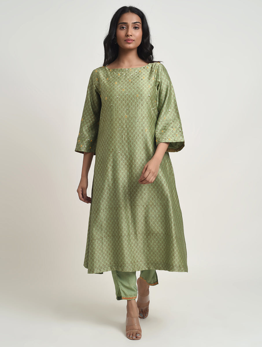 Bela Boat neck Kurta