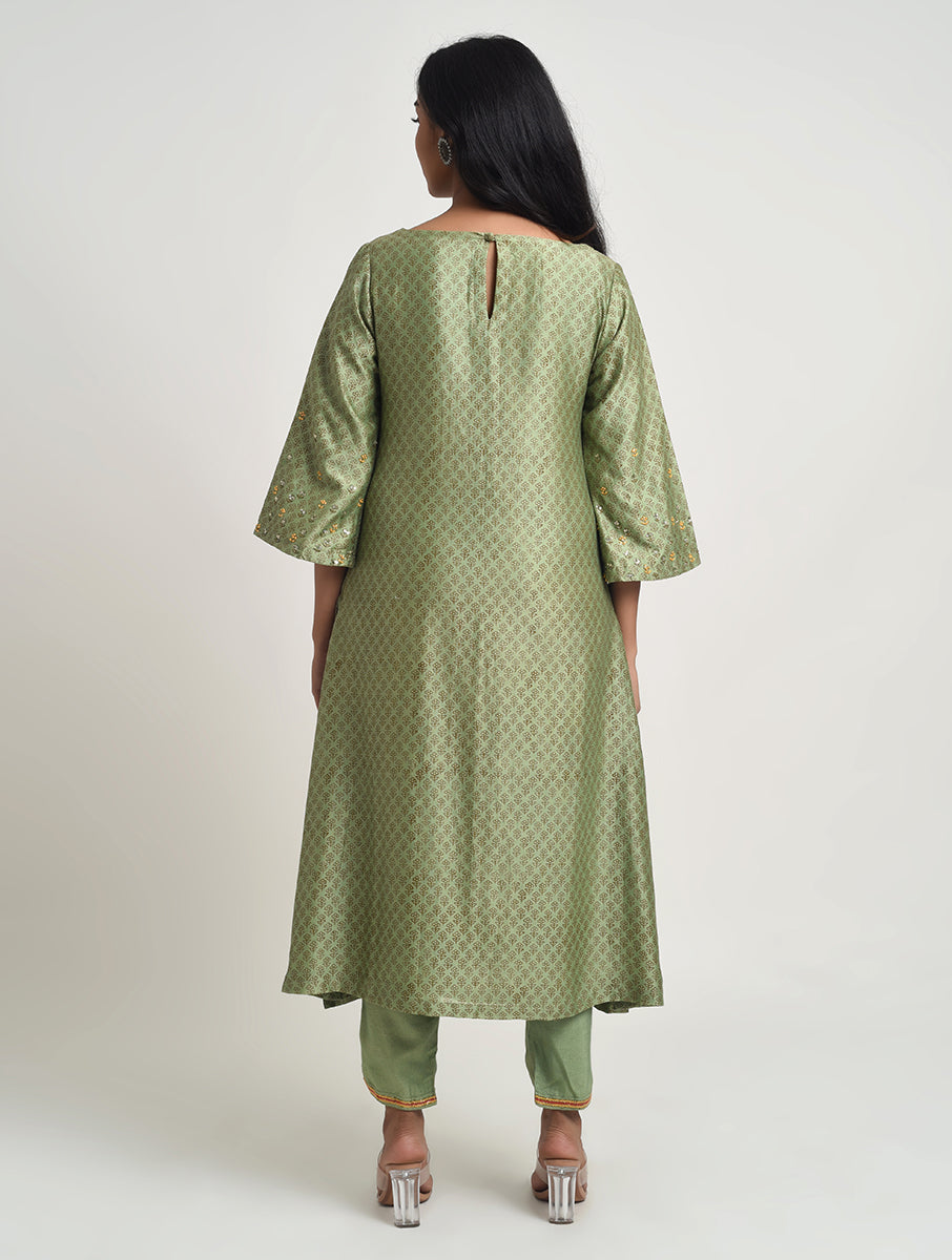 Bela Boat neck Kurta