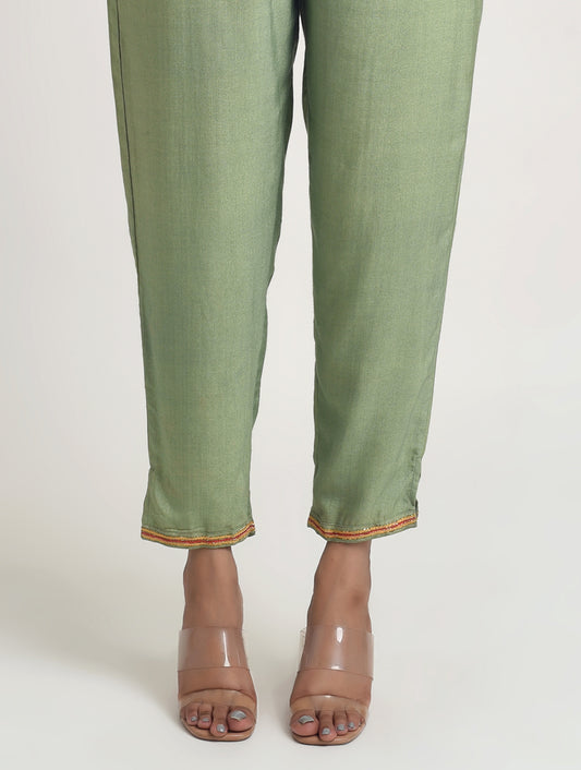 Bela Green Pant