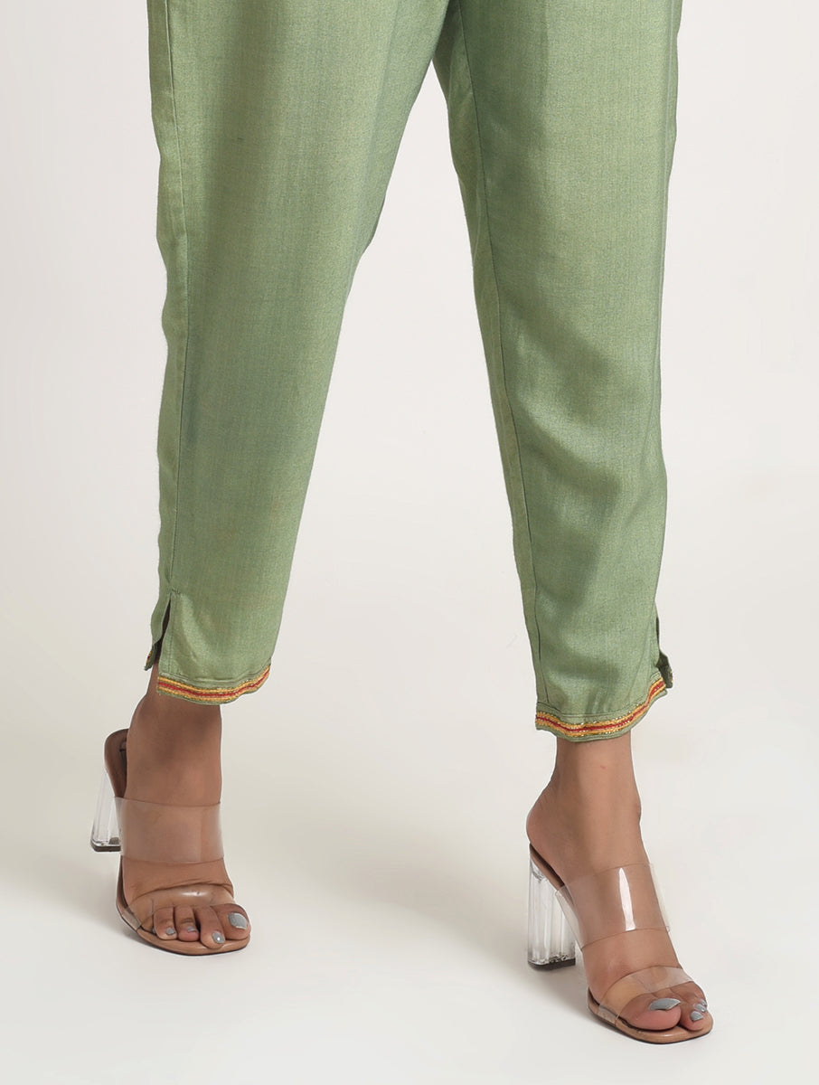 Bela Green Pant