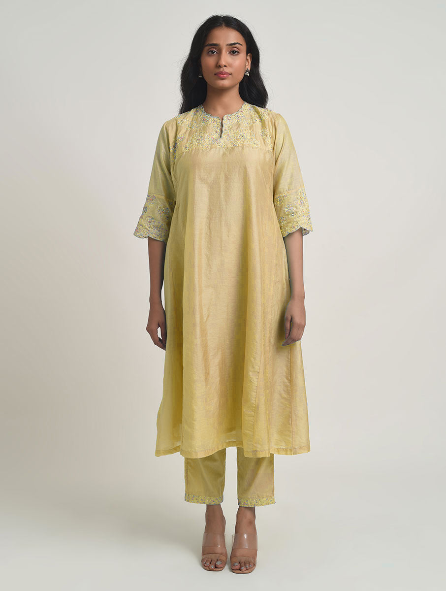 Indri Side Kali Kurta