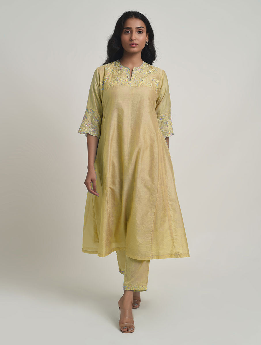 Indri Side Kali Kurta