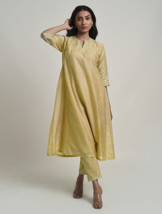 Indri Side Kali Kurta