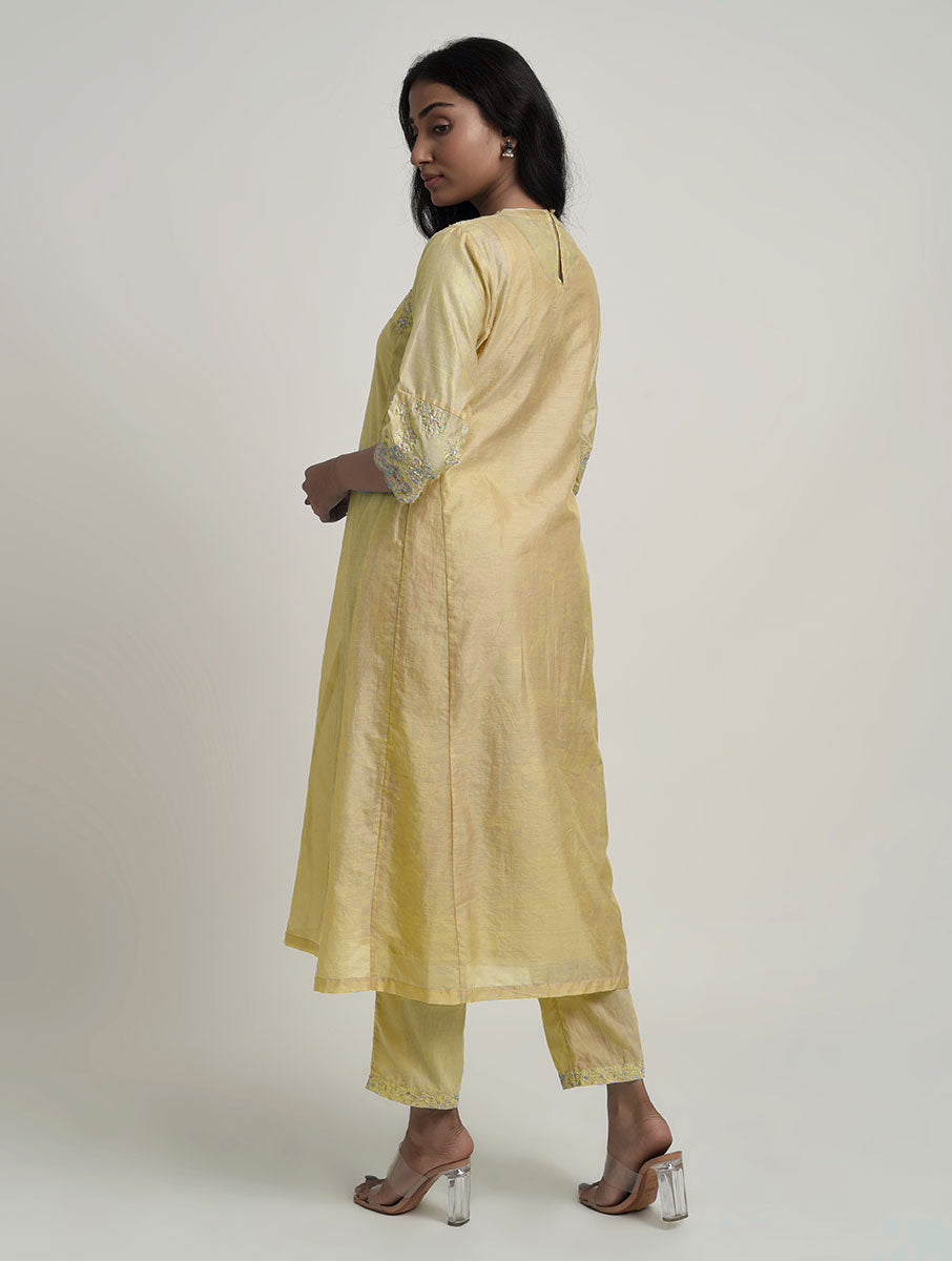 Indri Side Kali Kurta