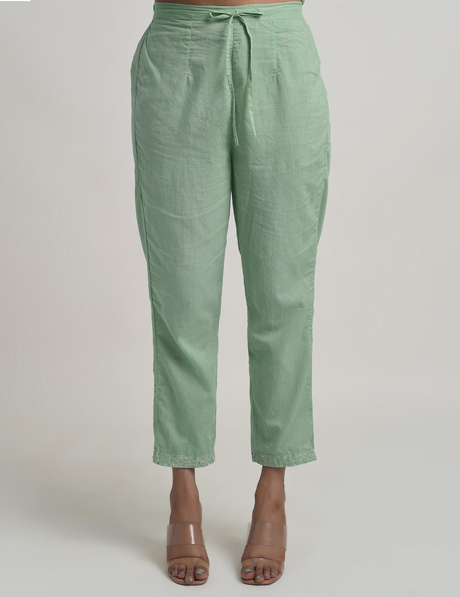 Inrdi Green Pant