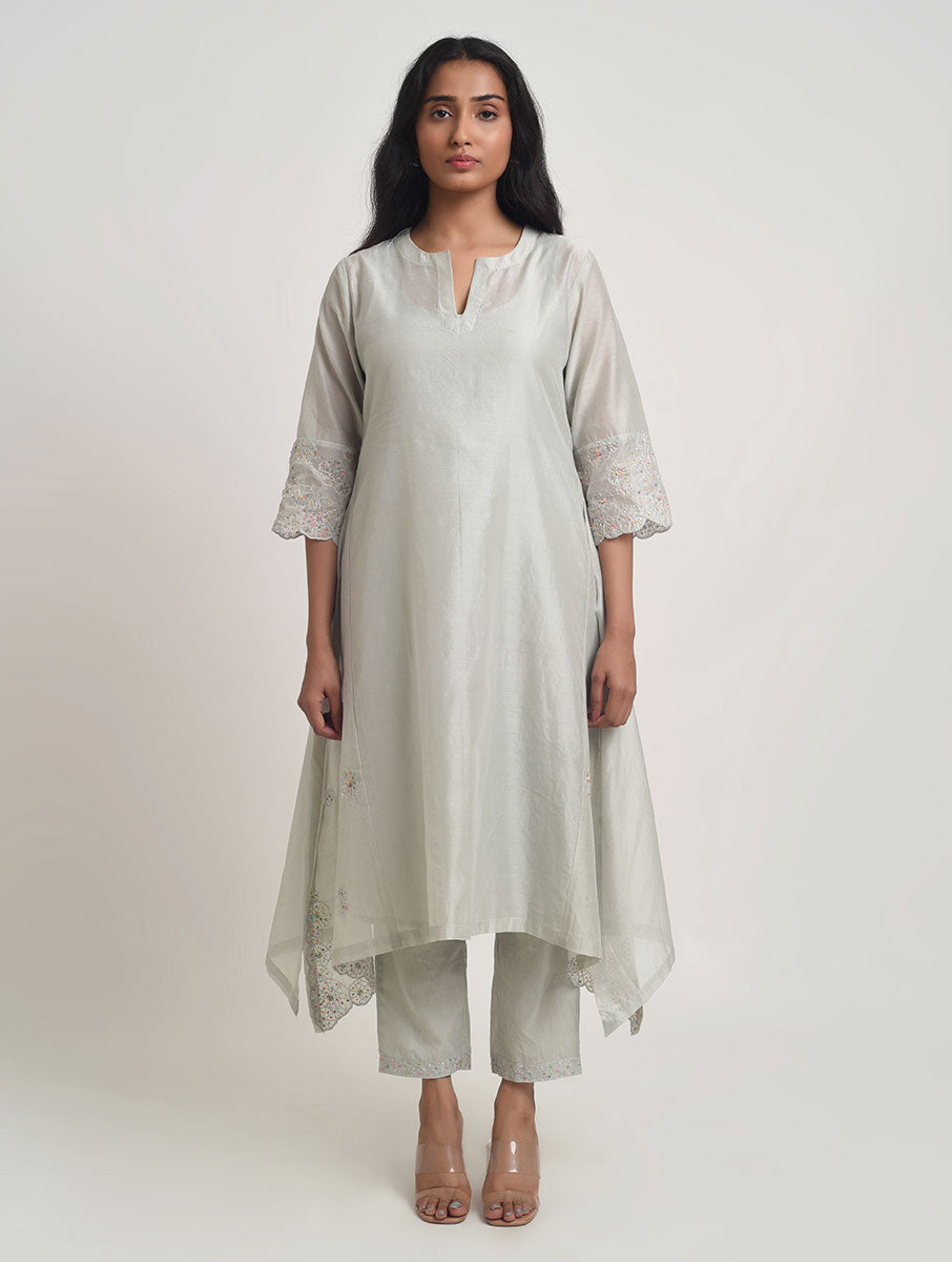 Indri A line Kurta