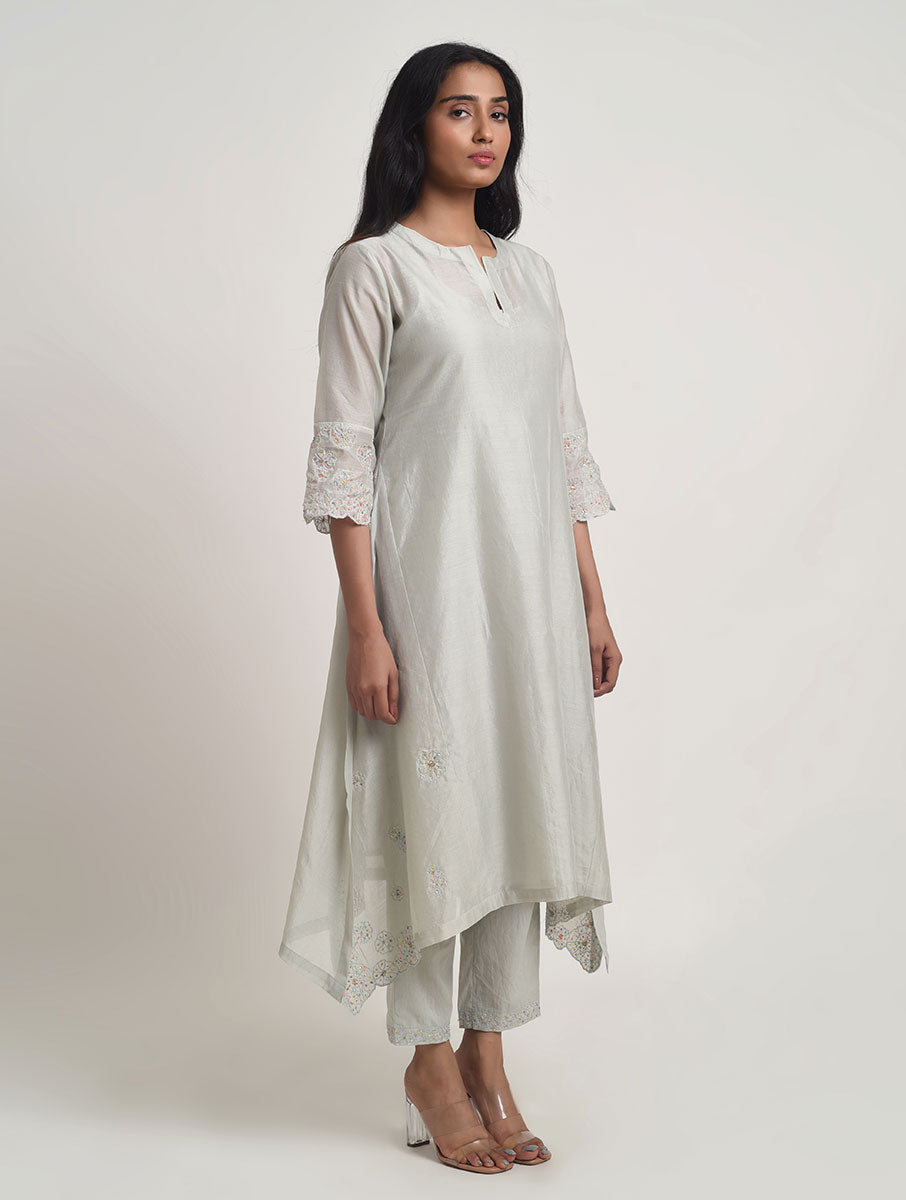 Indri A line Kurta