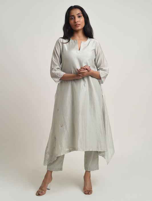 Indri A line Kurta