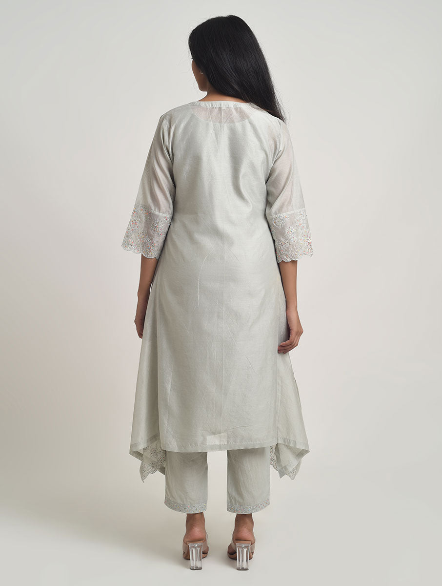 Indri A line Kurta