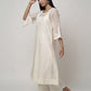 Rooh Round Neck Kurta Set