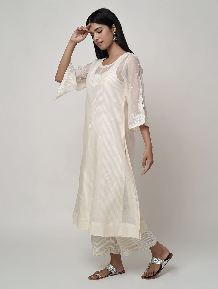 Rooh Round Neck Kurta