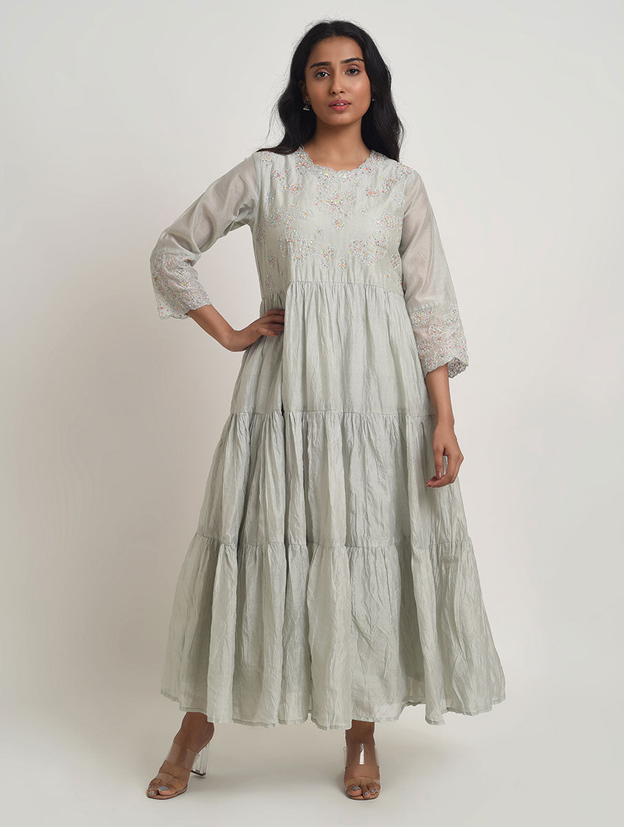 Indri Round Neck Kurta