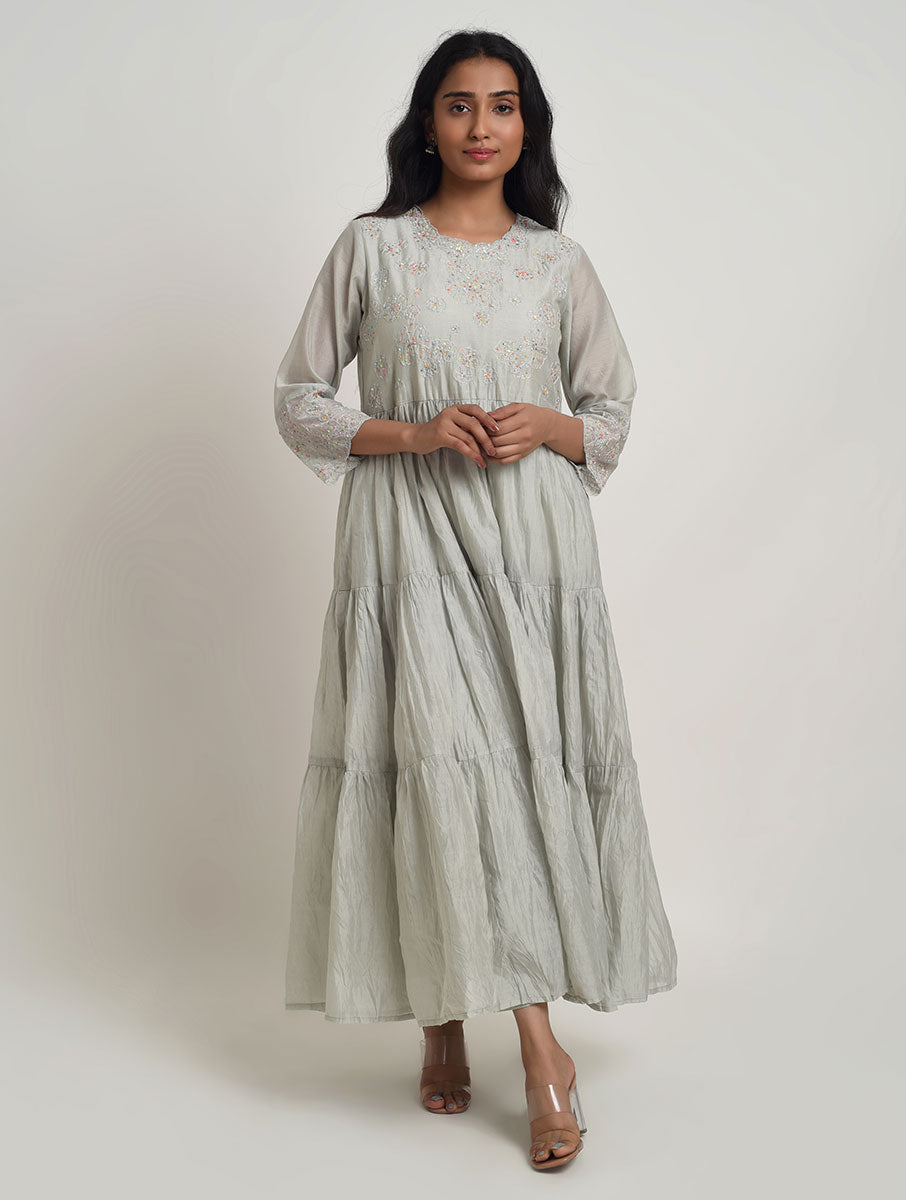 Indri Round Neck Kurta