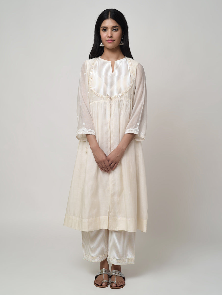 Rooh Overlay Kurta