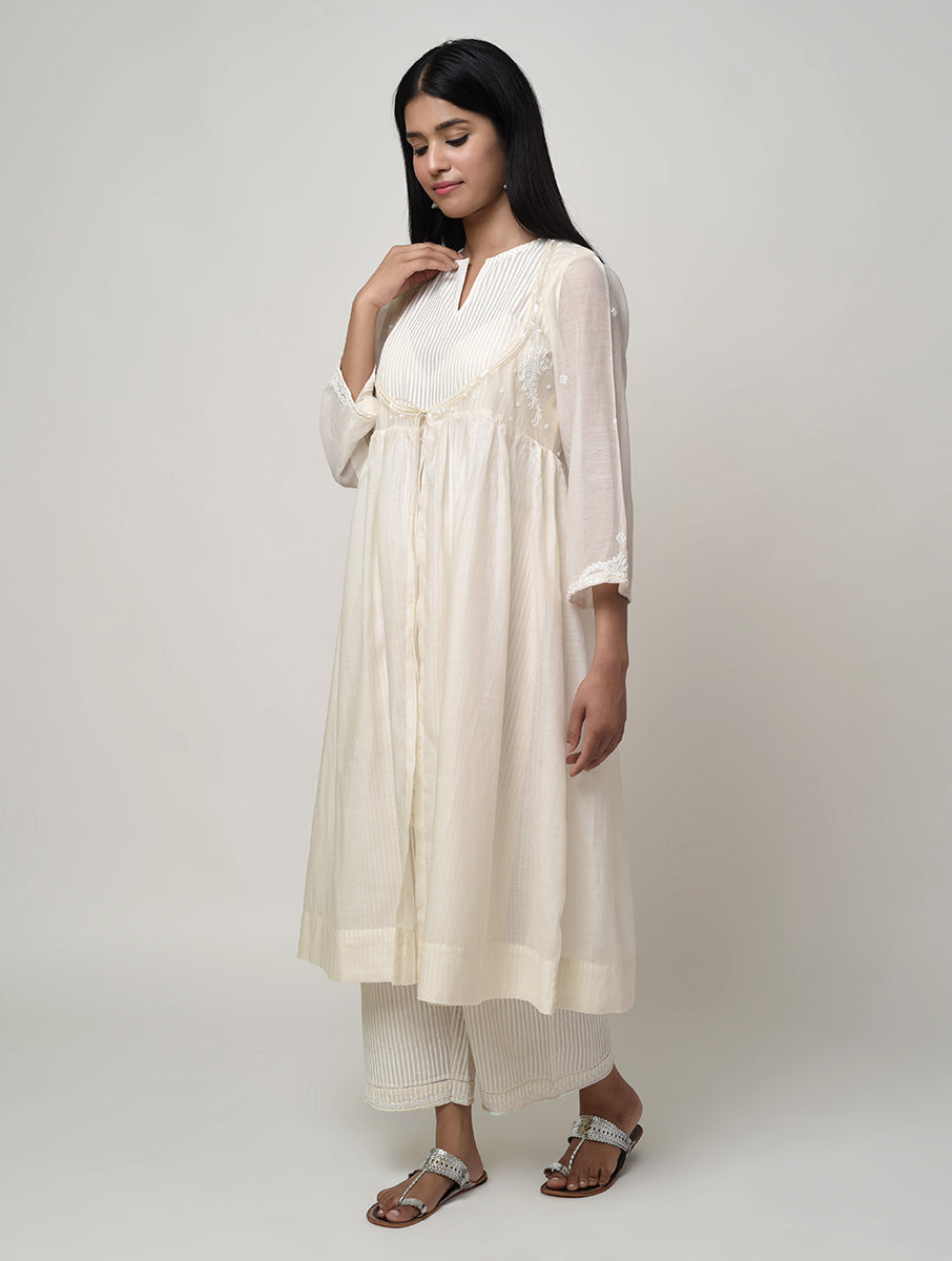 Rooh Overlay Kurta