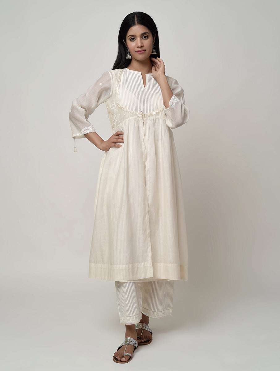 Rooh Overlay Kurta