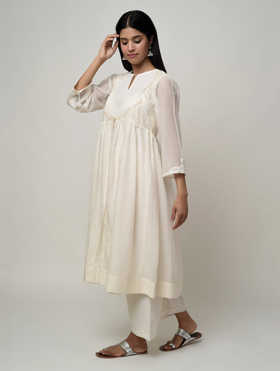 Rooh Overlay Kurta