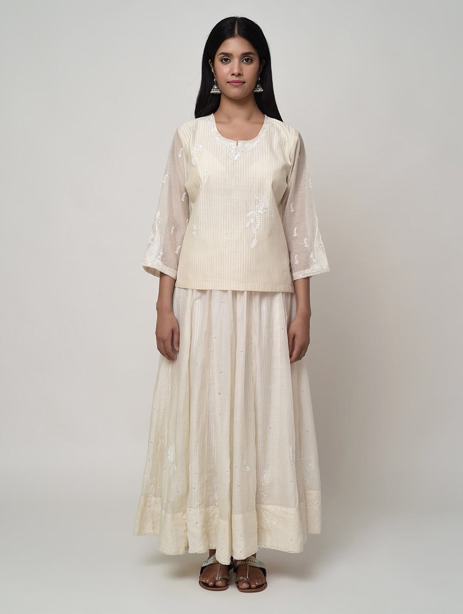 Rooh  Lahanga/Skirt Set