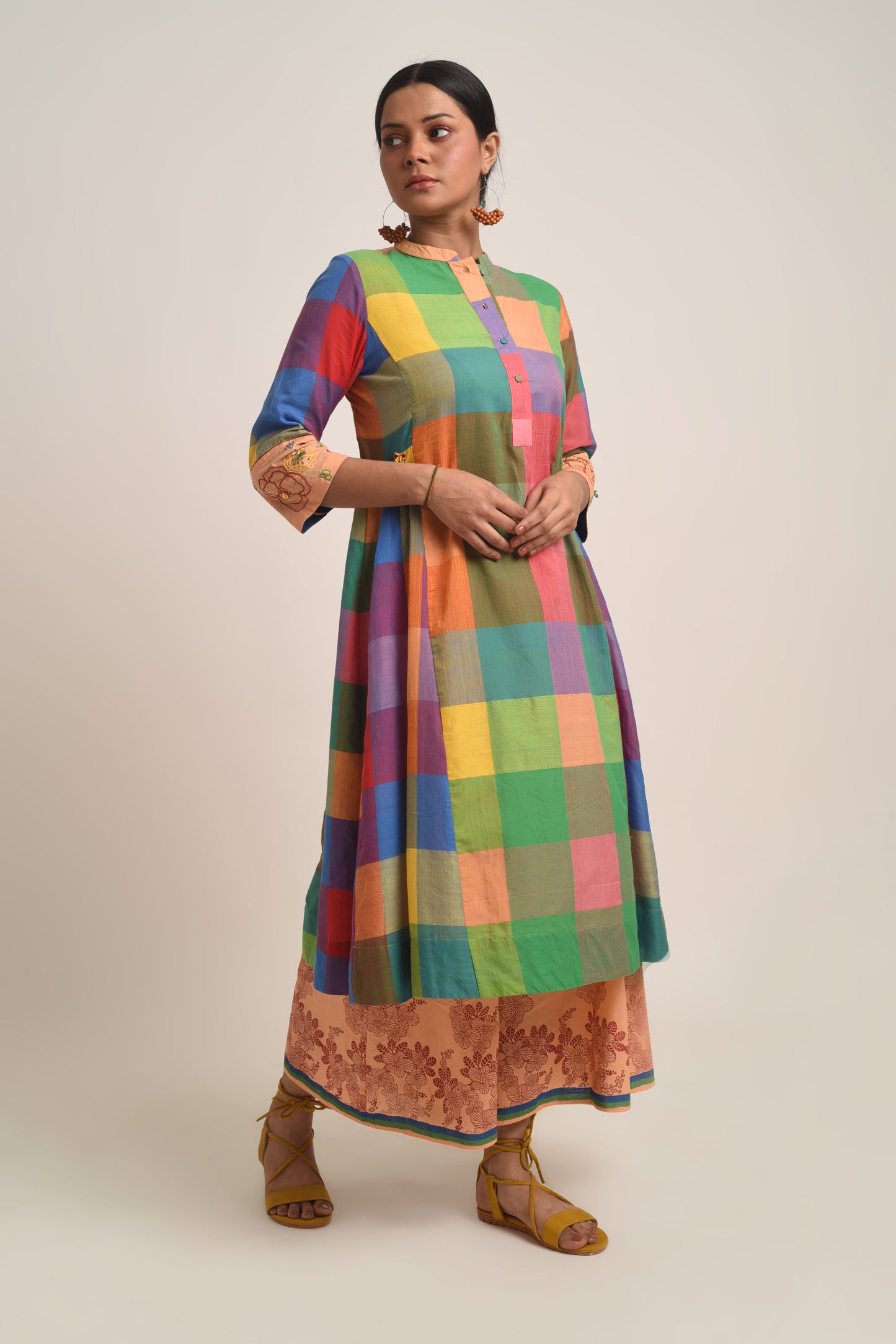 Rangili  Collar Kurta