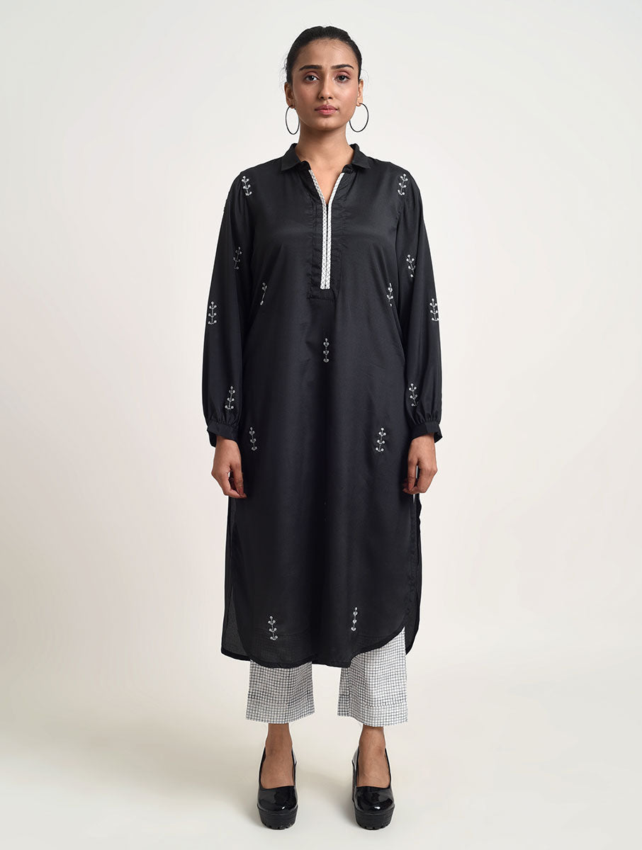 Lucid - Collered Kurta