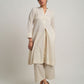 Fika Pleated Collar Kurta/Dress