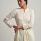 Fika Pleated Collar Kurta/Dress