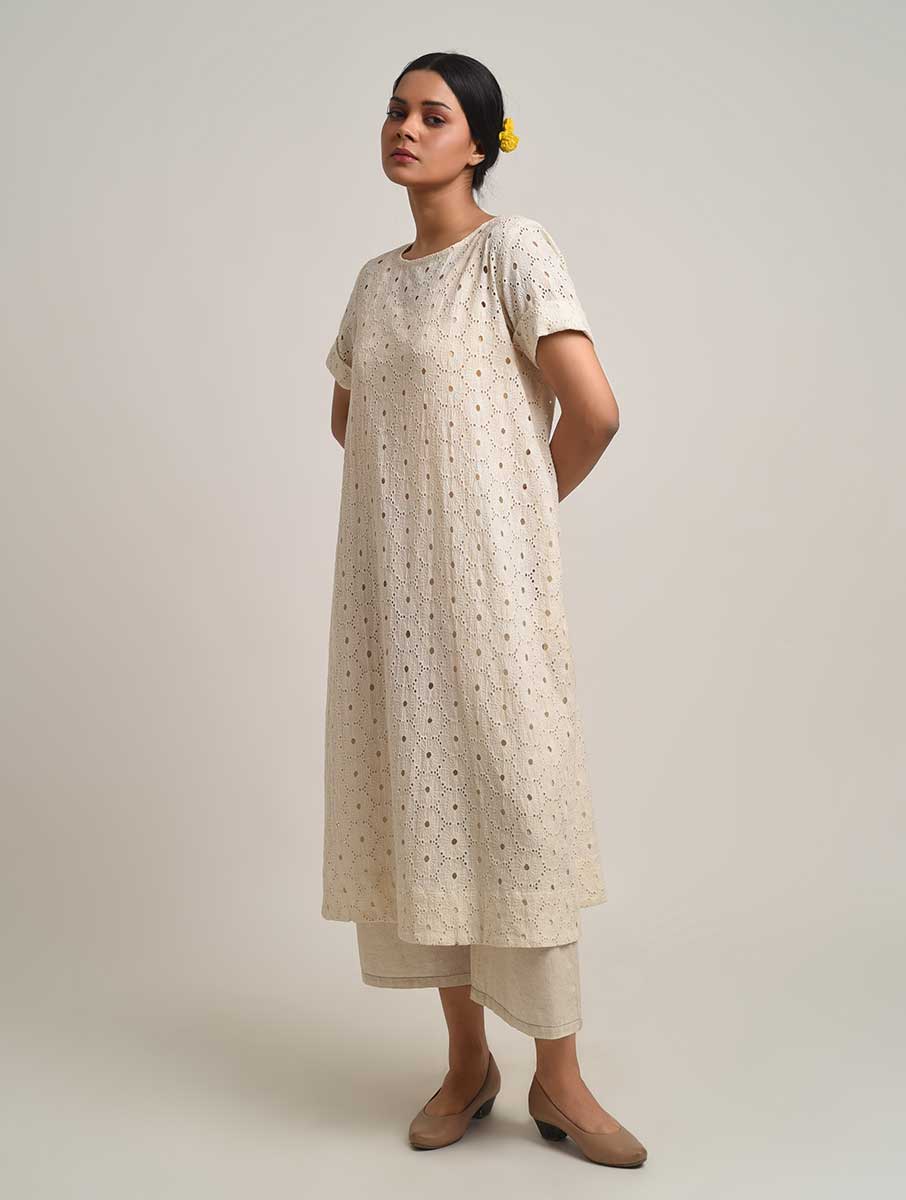 Fika Box Pleat Kurta/Dress