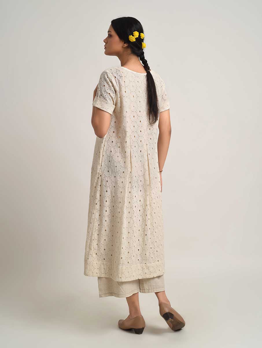 Fika Box Pleat Kurta/Dress