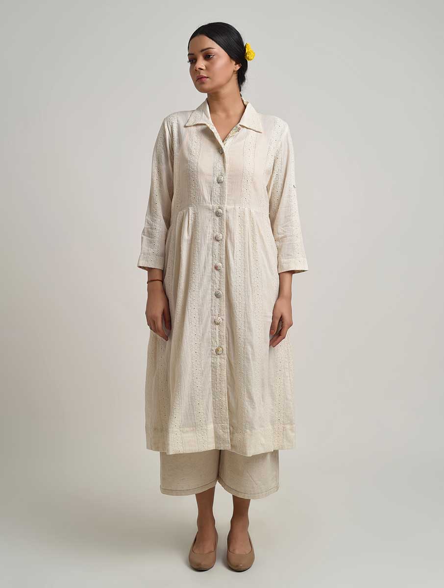 Fika Collar Kurta/Dress