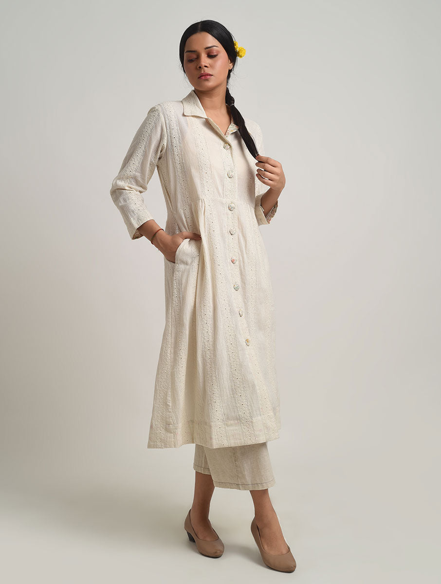 Fika Collar Kurta/Dress