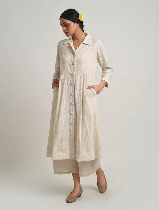 Fika Collar Kurta/Dress