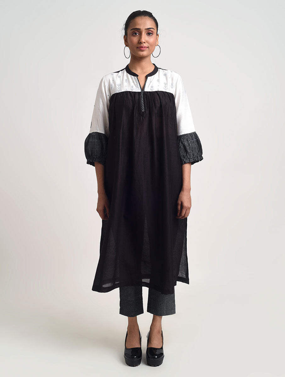 Lucid - Collar kurta