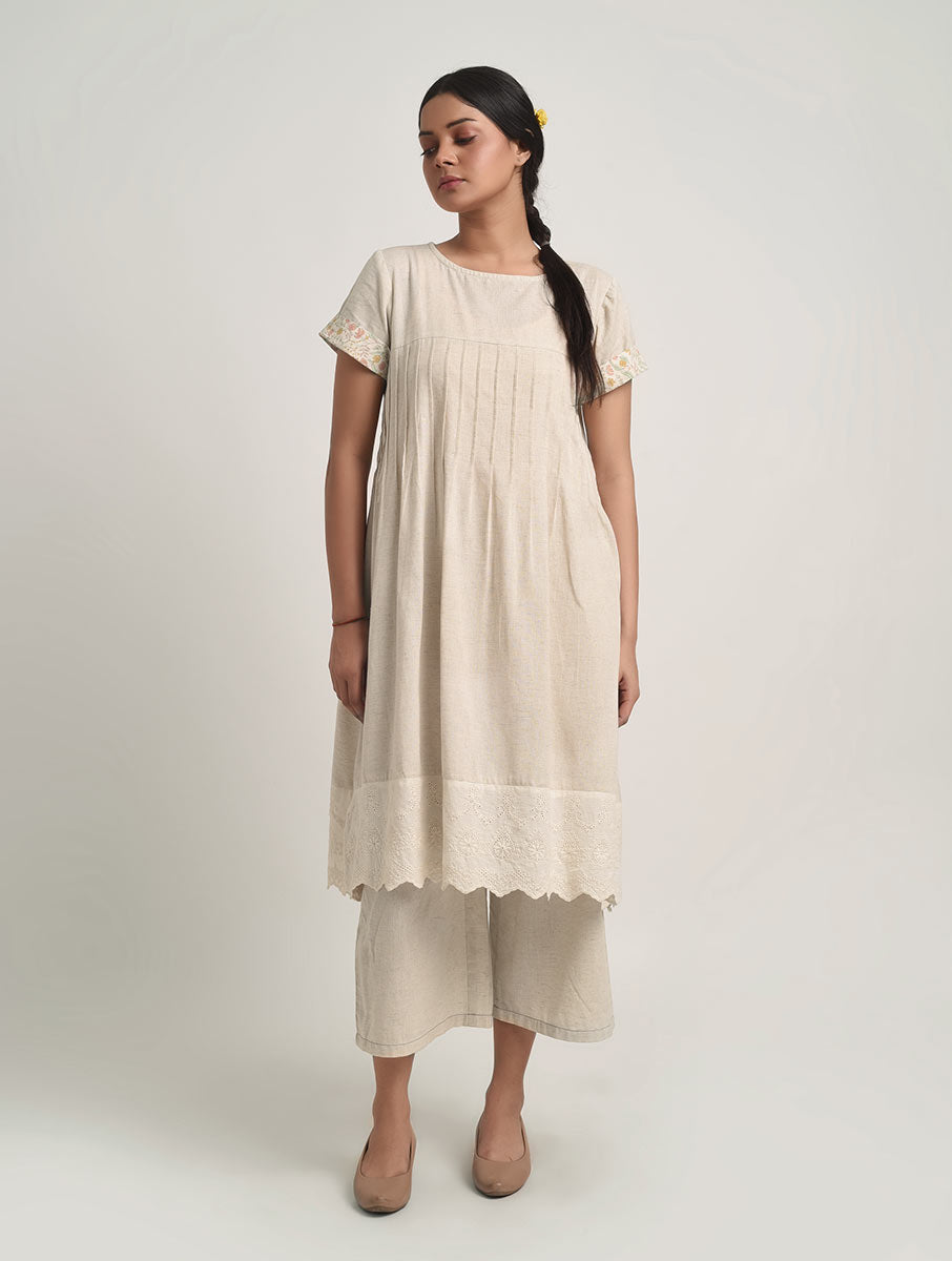 Fika Pleated Kurta/Dress