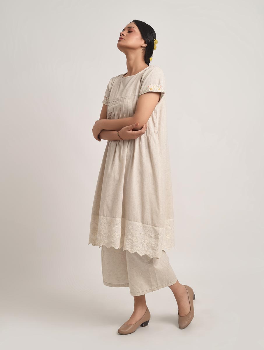 Fika Pleated Kurta/Dress