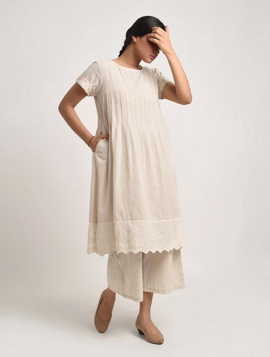 Fika Pleated Kurta/Dress