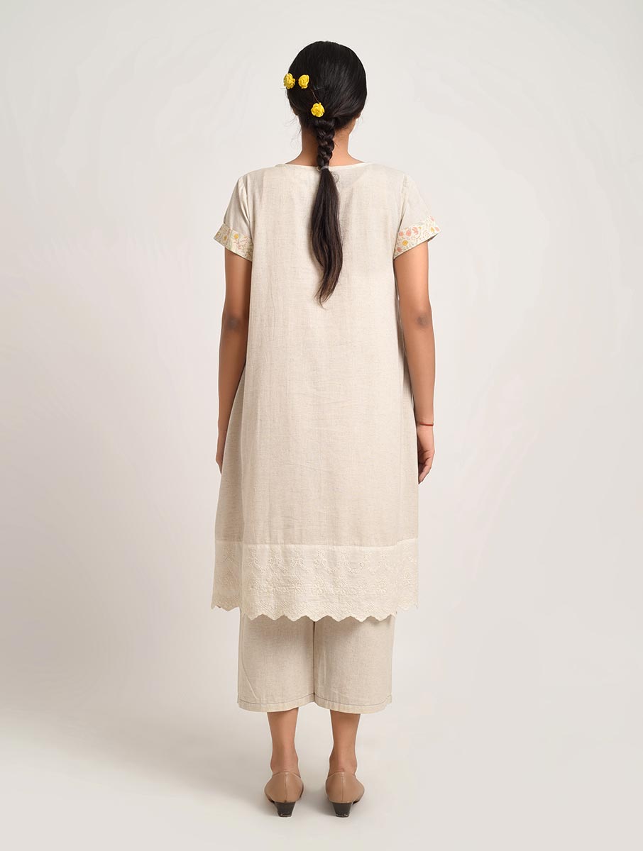 Fika Pleated Kurta/Dress