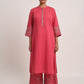 Tabeer Collared Kurta