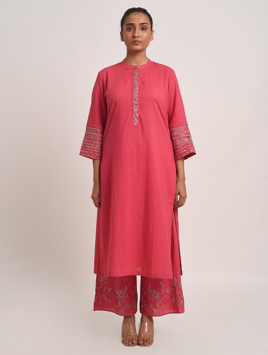 Tabeer Collared Kurta