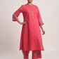 Tabeer Collared Kurta