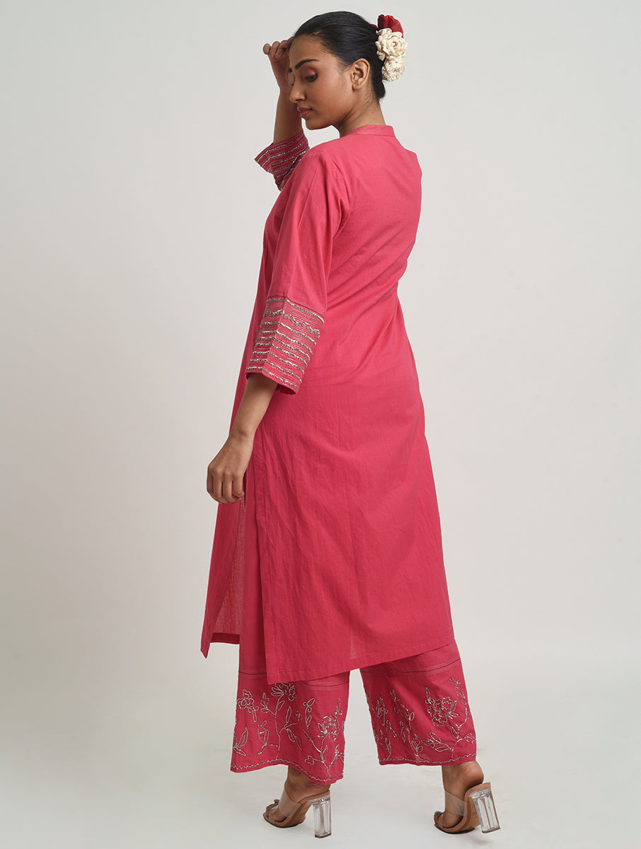 Tabeer Collared Kurta