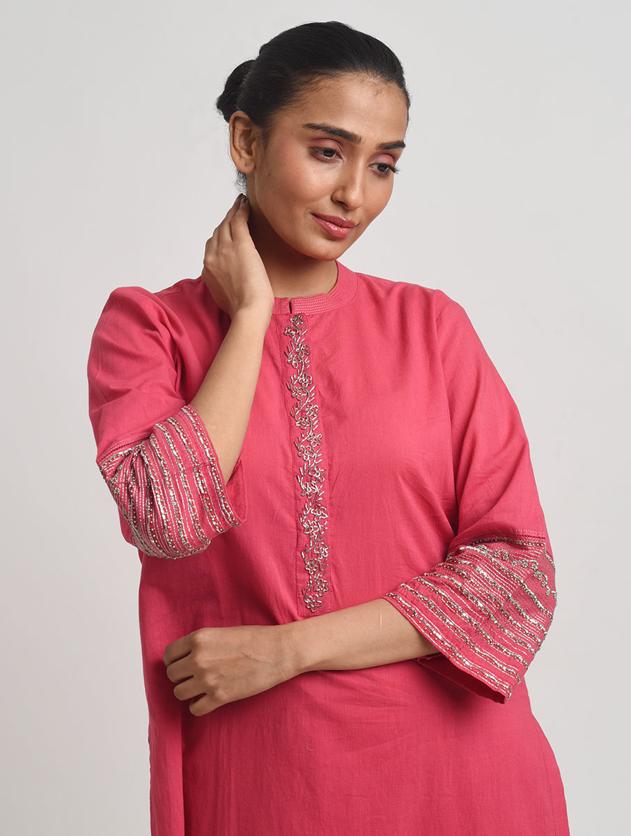 Tabeer Collared Kurta