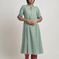 Tabeer Collar Neck Kurta