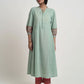 Tabeer Collar Neck Kurta