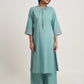 Tabeer Collar Kurta