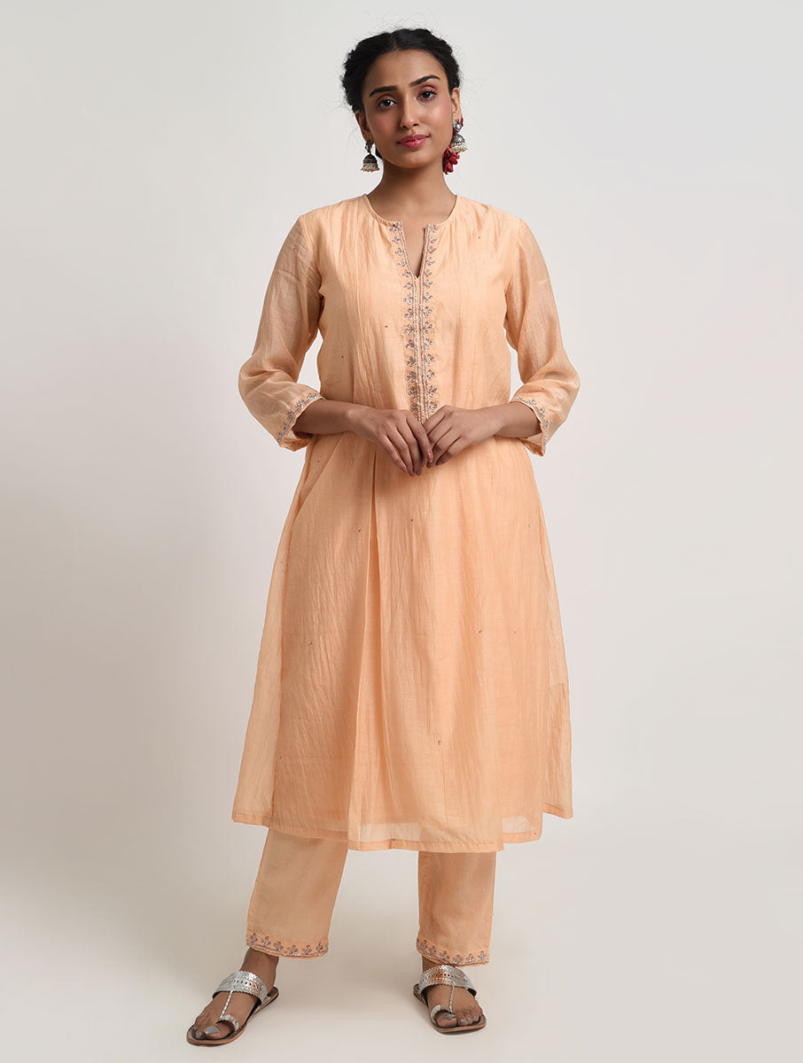 Naqsh Box Pleat 2  Kurta