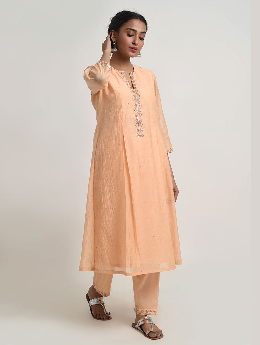 Naqsh Box Pleat 2  Kurta