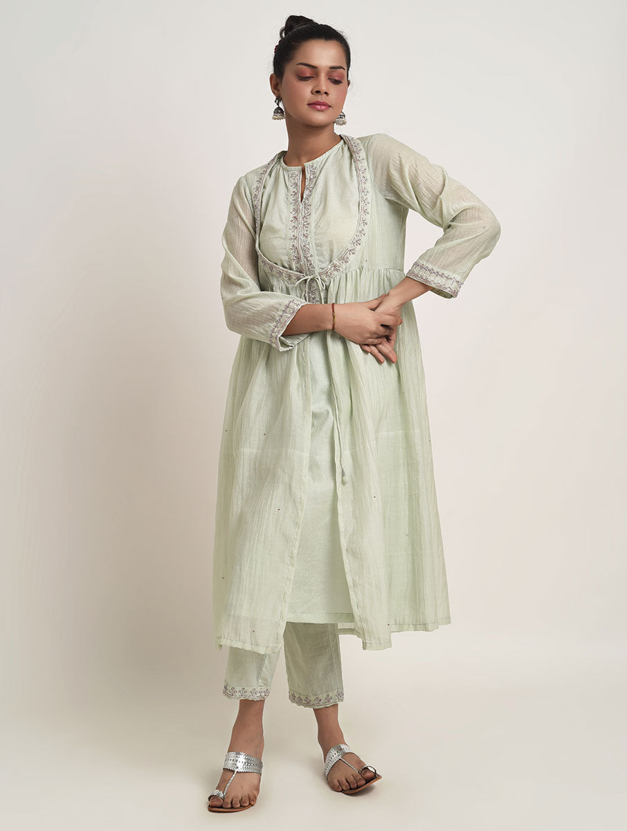 Naqsh  Shrug Kurta 2