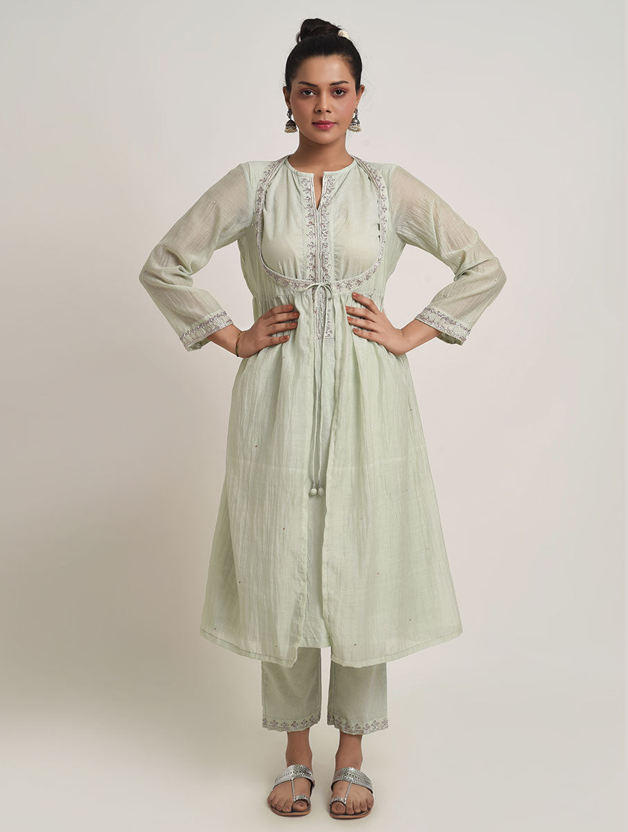 Naqsh  Shrug Kurta 2