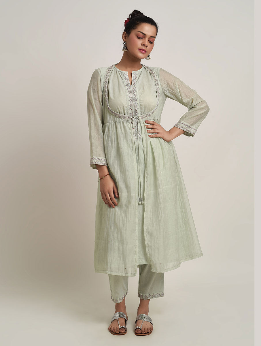 Naqsh  Shrug Kurta 2